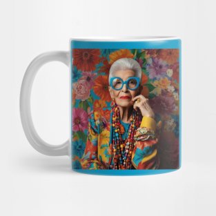 Iris Apfel Mug